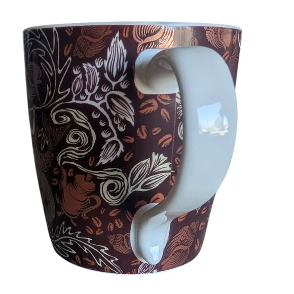 2008 Release Starbucks 35th Anniversary Siren Mermaid Coffee Mug - 12oz - Picture 4 of 9